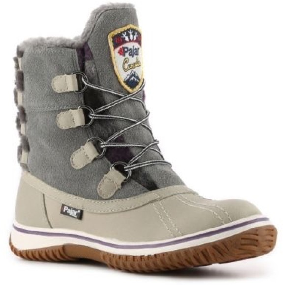 Snow boots 🇨🇦 rare purple - Picture 3 of 7